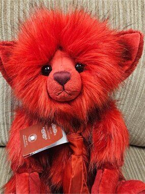 Charlie Bears Fire Elf NWT